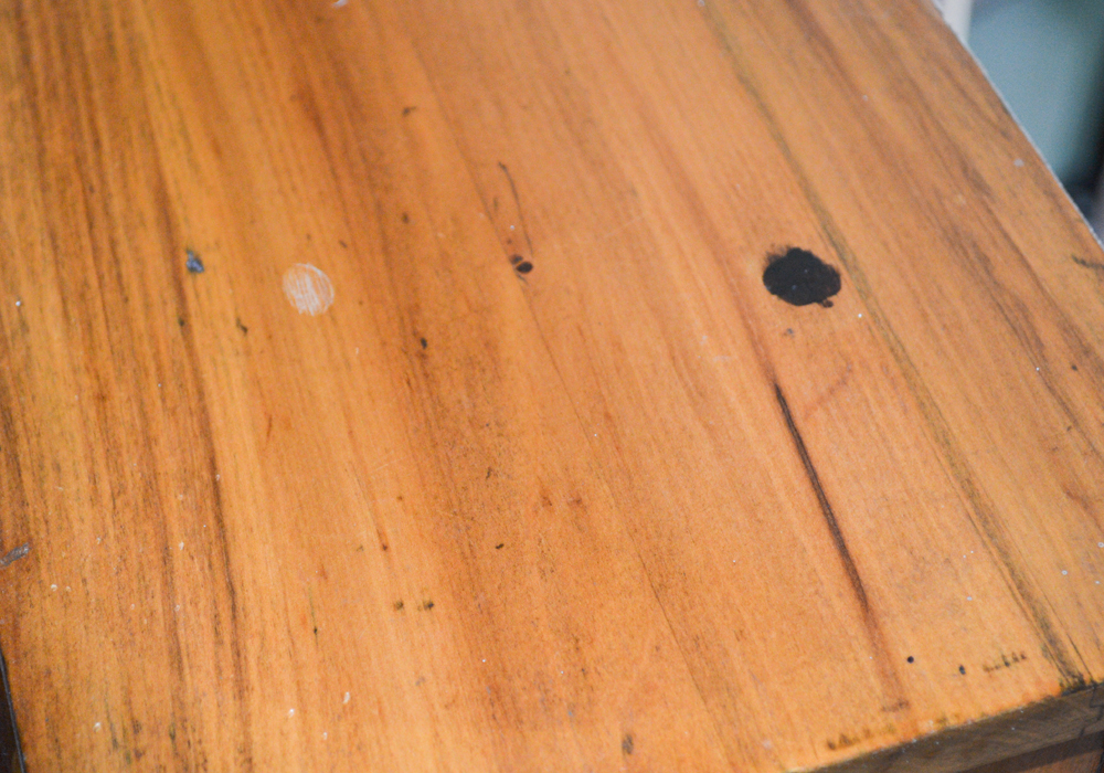 Empire Style Secretary Desk