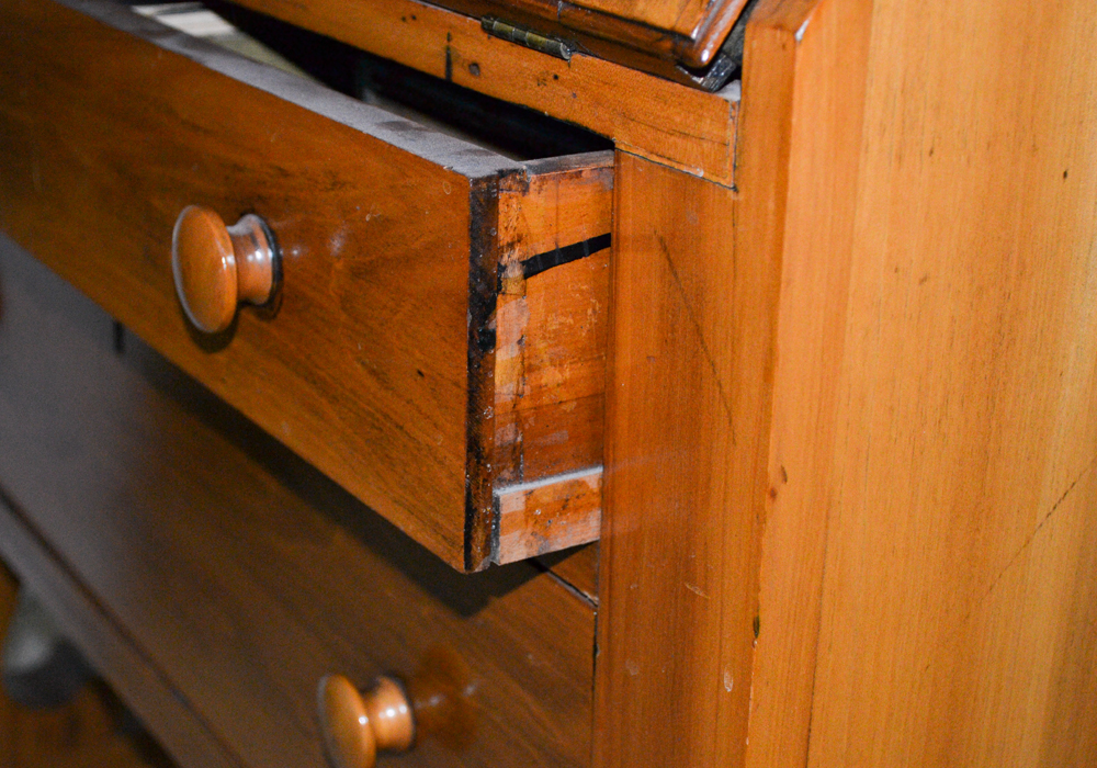 Empire Style Secretary Desk