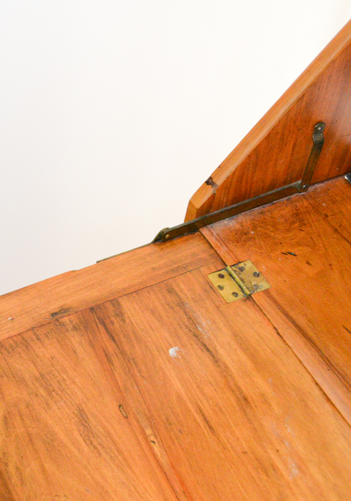 Empire Style Secretary Desk