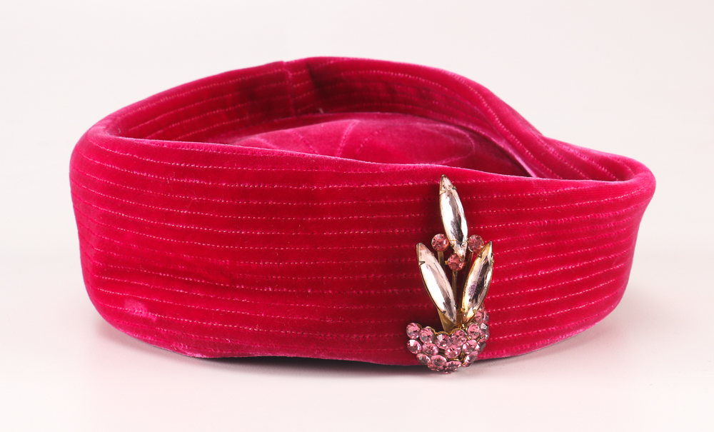 Assortment of Women's Pillbox Hats