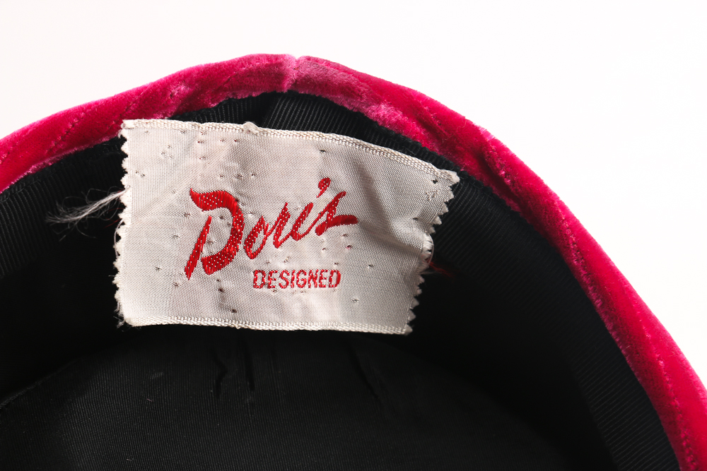 Assortment of Women's Pillbox Hats