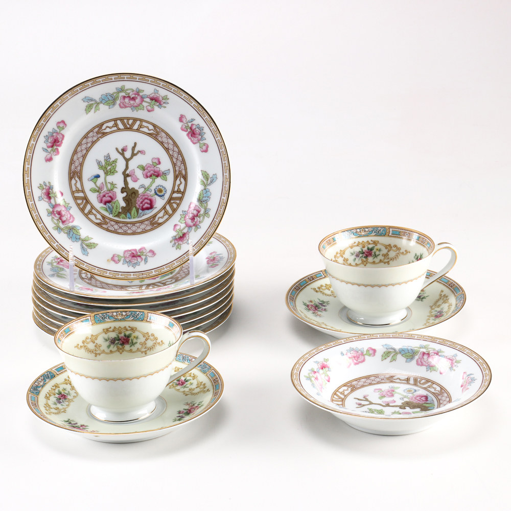 Nortake and Meito China Set