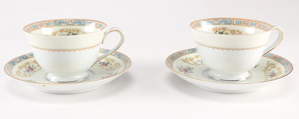 Nortake and Meito China Set