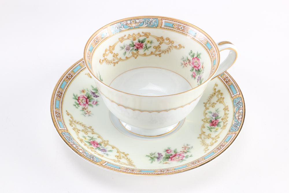 Nortake and Meito China Set