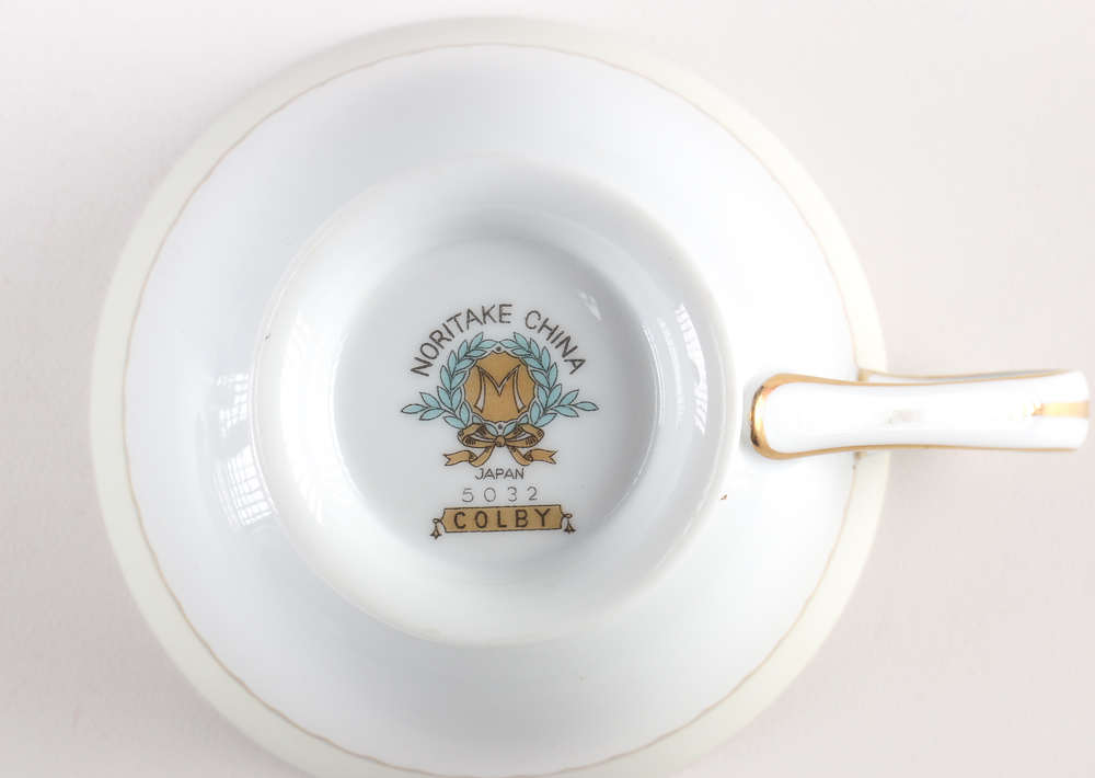 Nortake and Meito China Set