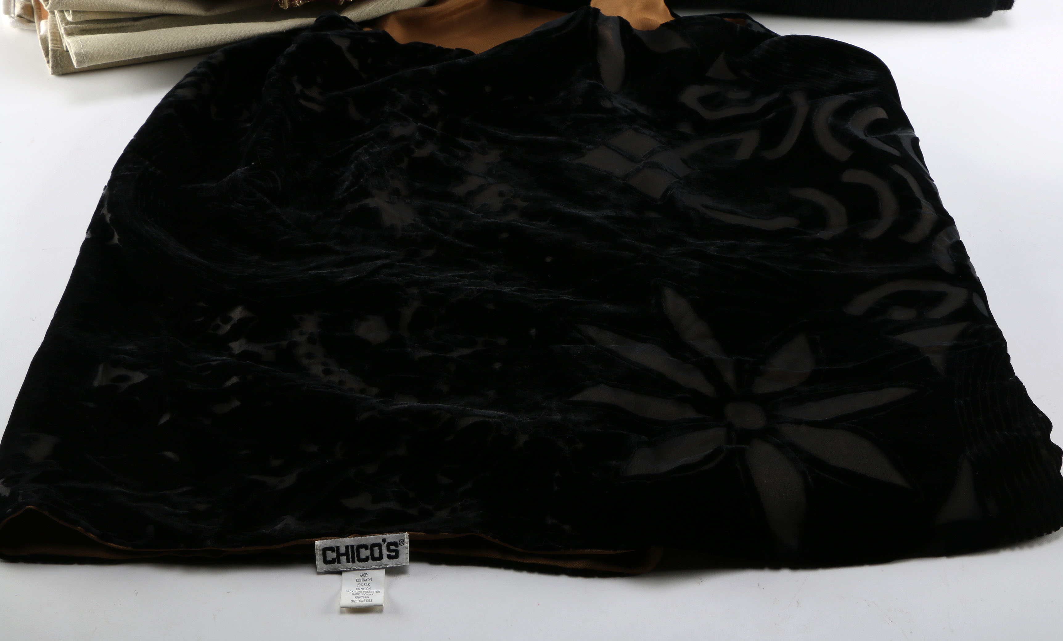 Assortment of Garments with an Organizer