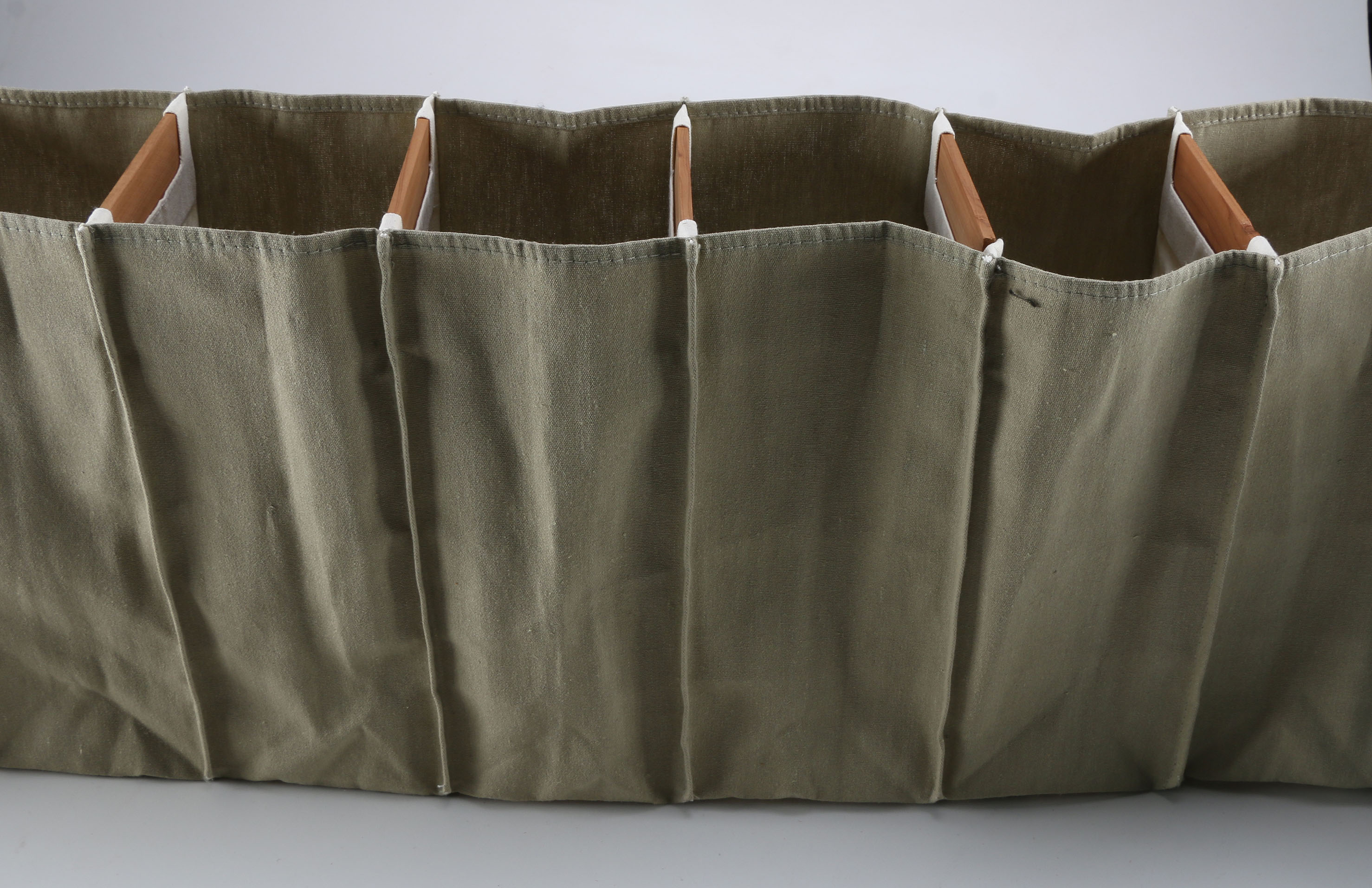 Assortment of Garments with an Organizer