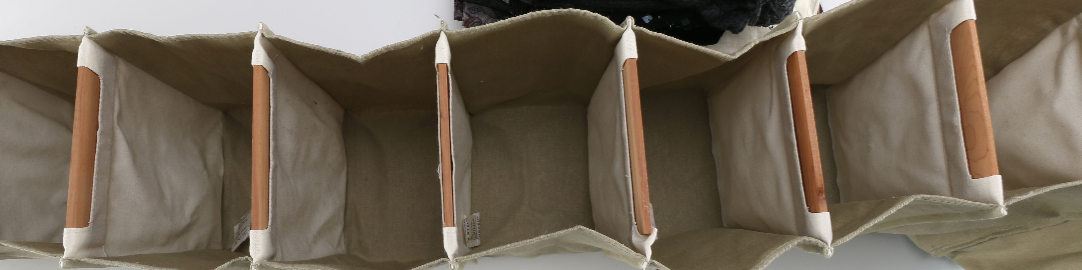 Assortment of Garments with an Organizer