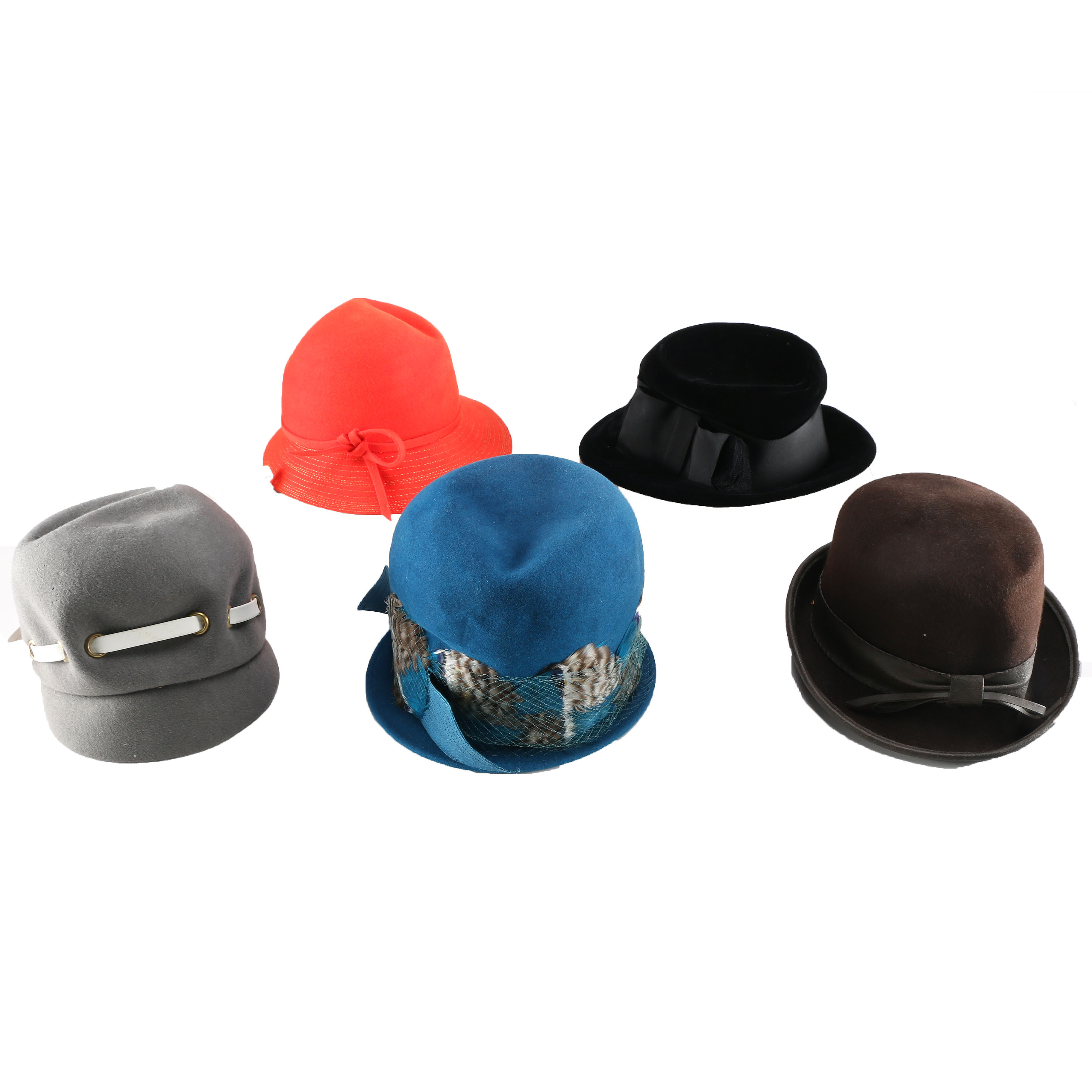 Collection of Women's Hats