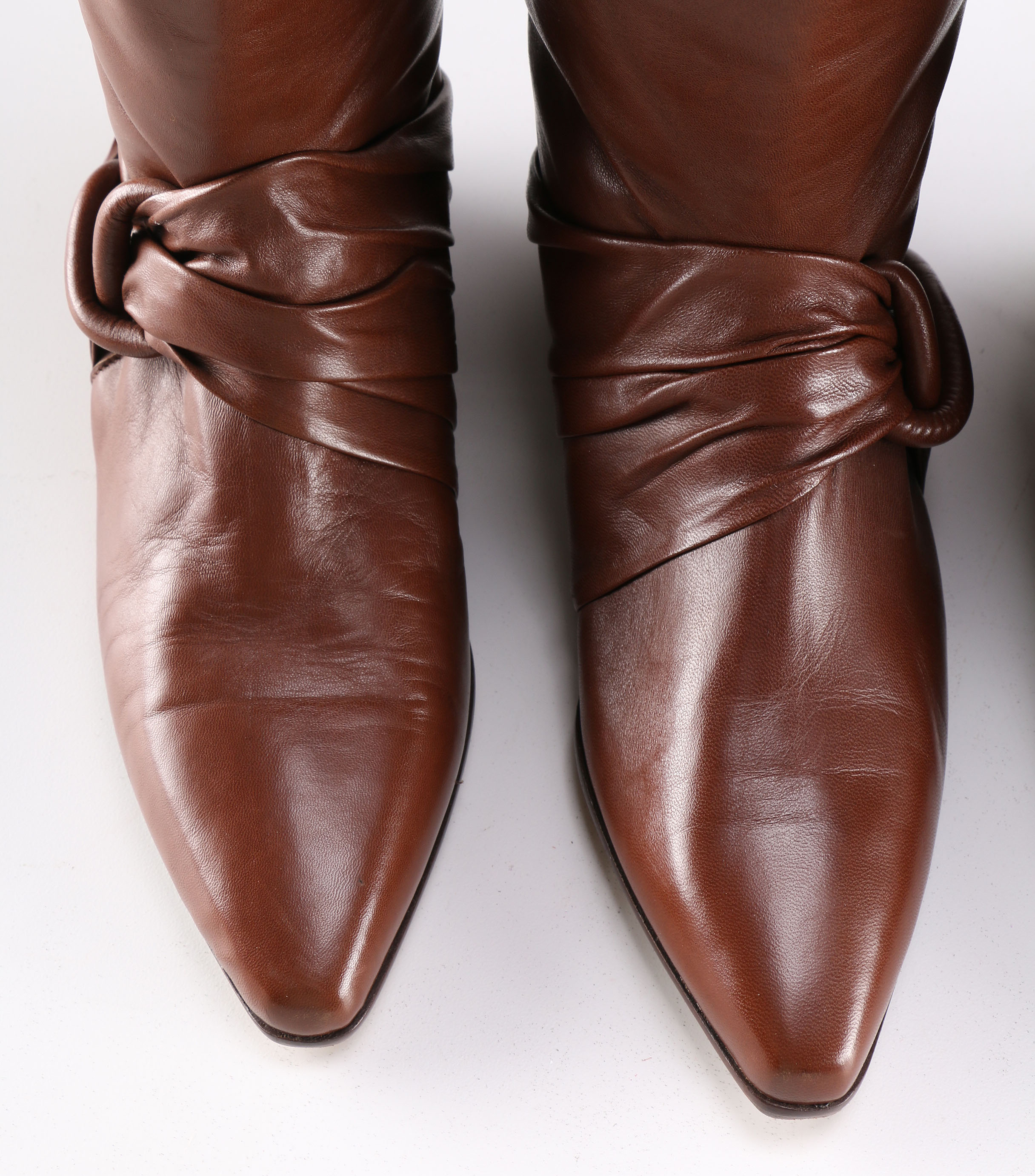 Collection of Women's Leather Boots with Via Spiga and More