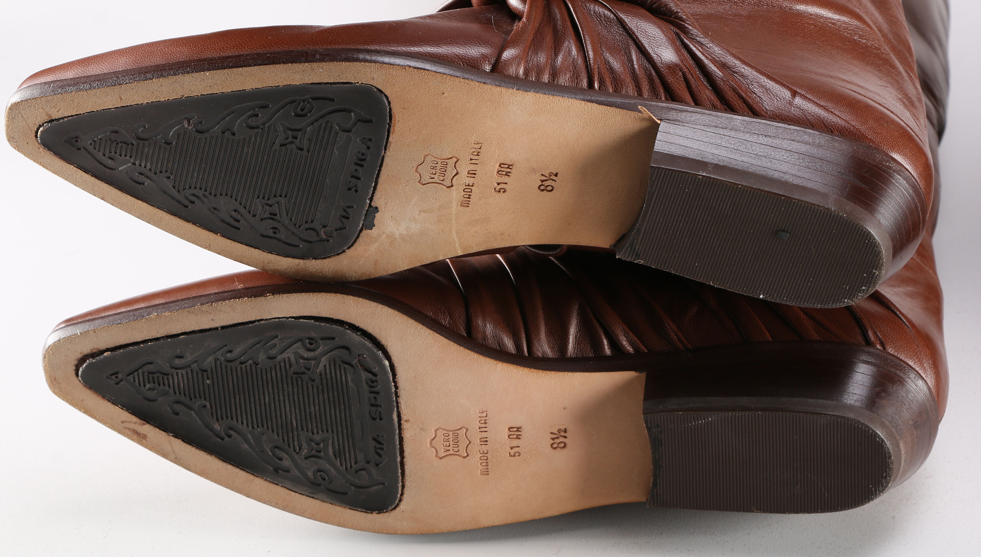 Collection of Women's Leather Boots with Via Spiga and More