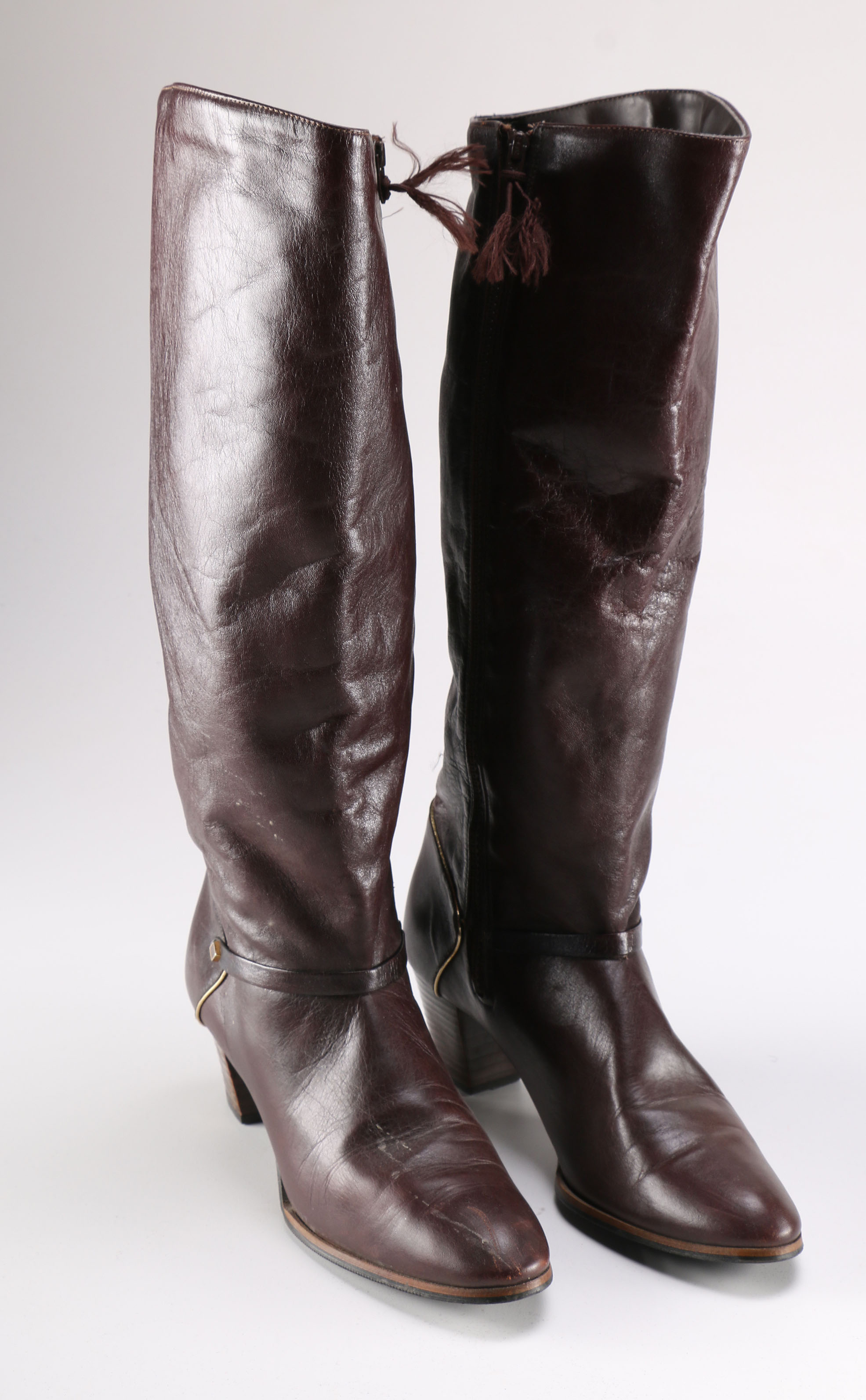 Collection of Women's Leather Boots with Via Spiga and More