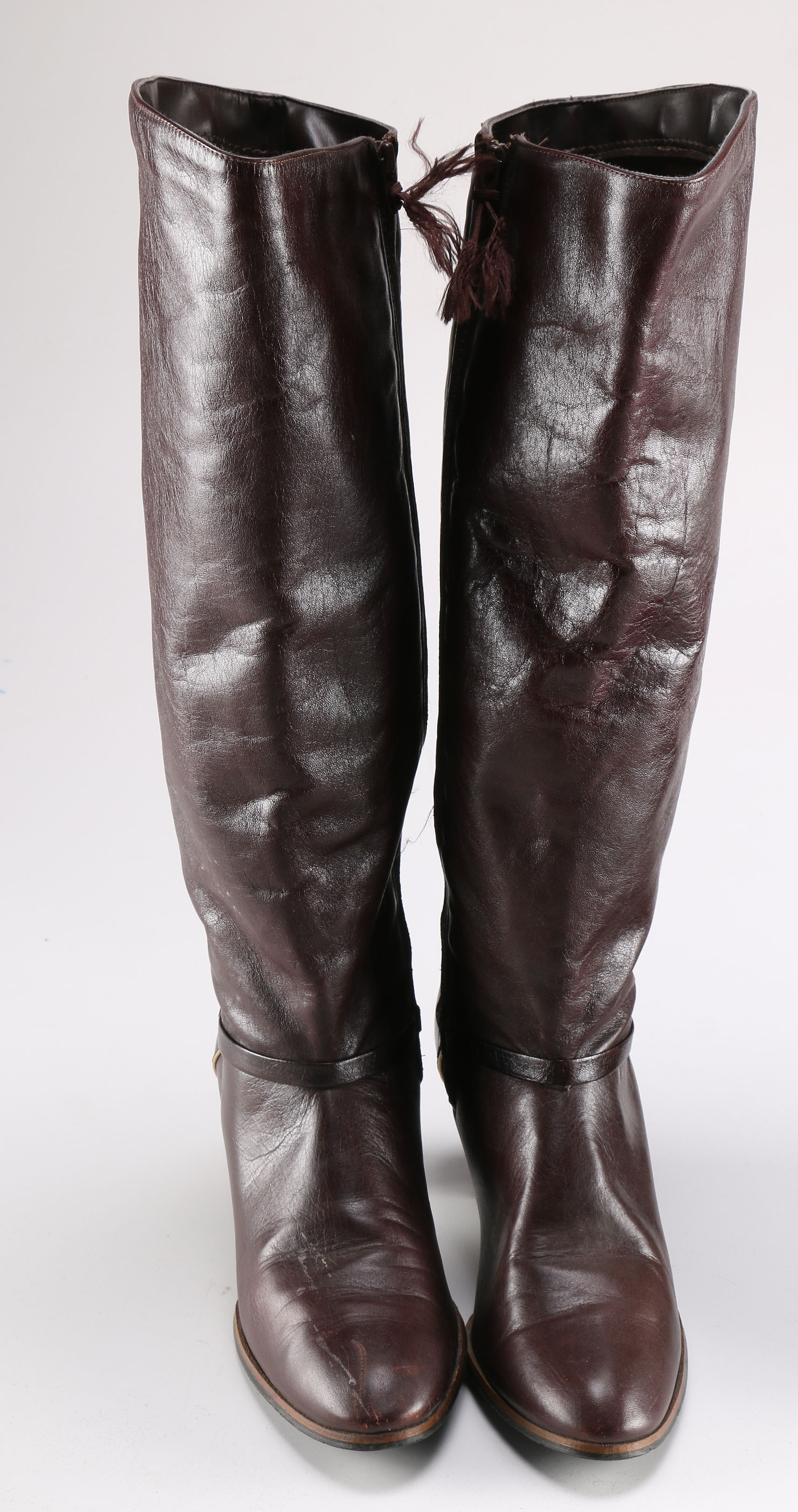 Collection of Women's Leather Boots with Via Spiga and More