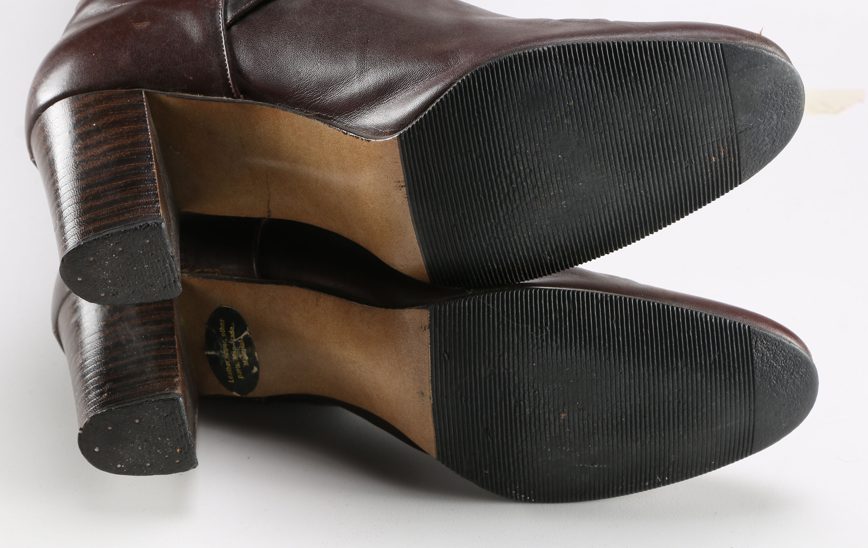 Collection of Women's Leather Boots with Via Spiga and More