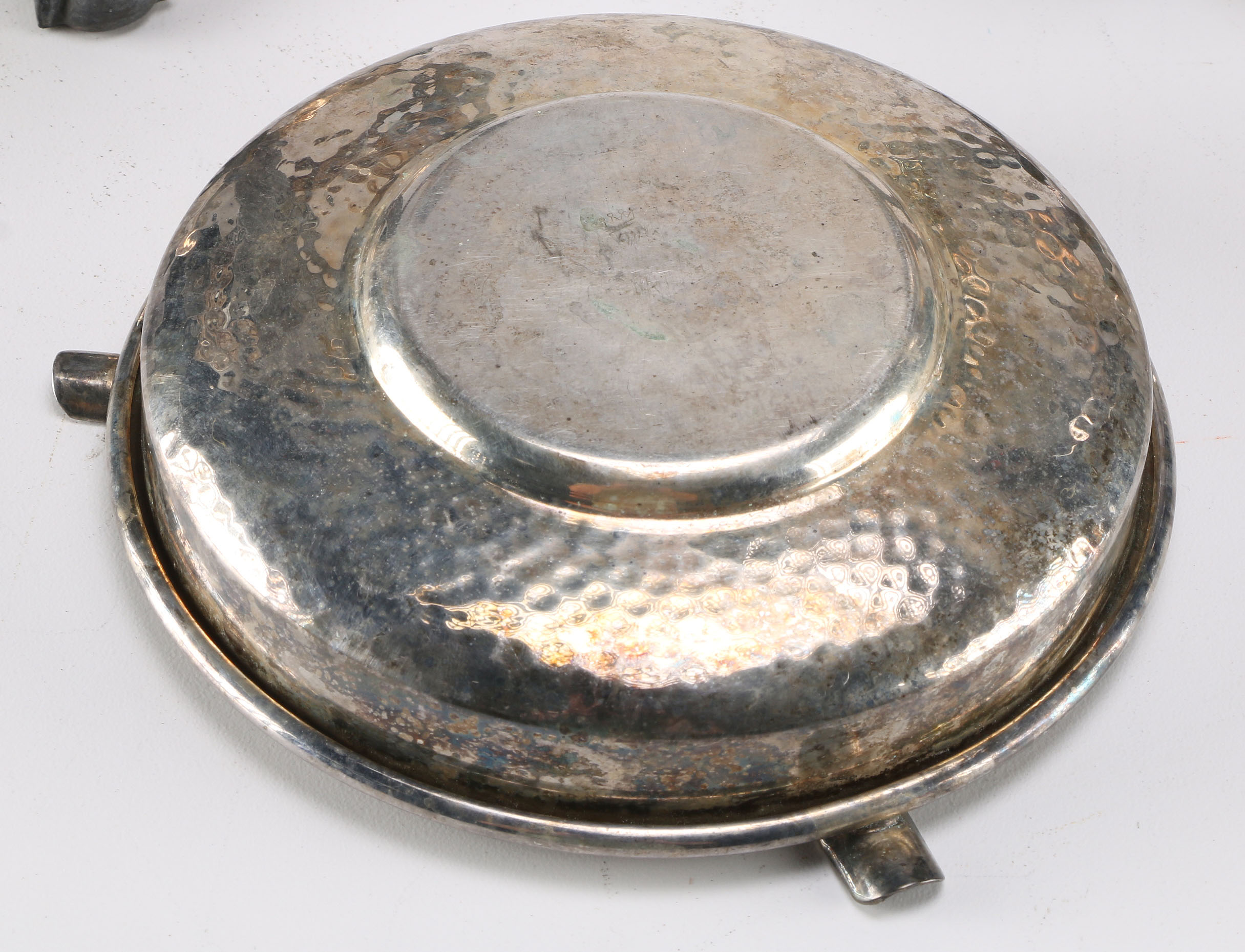 Pair of Silver Plated Food Warmers