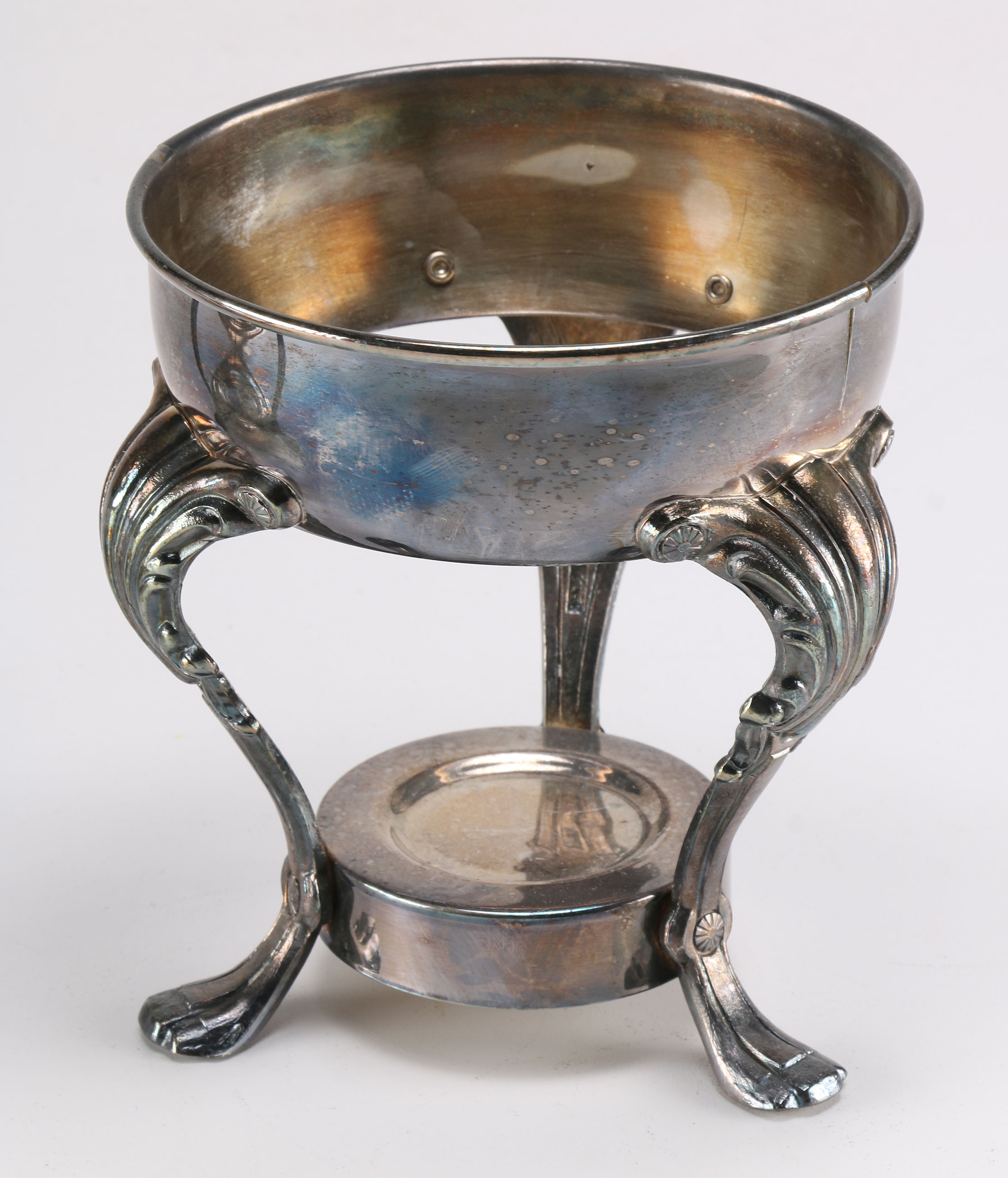 Pair of Silver Plated Food Warmers