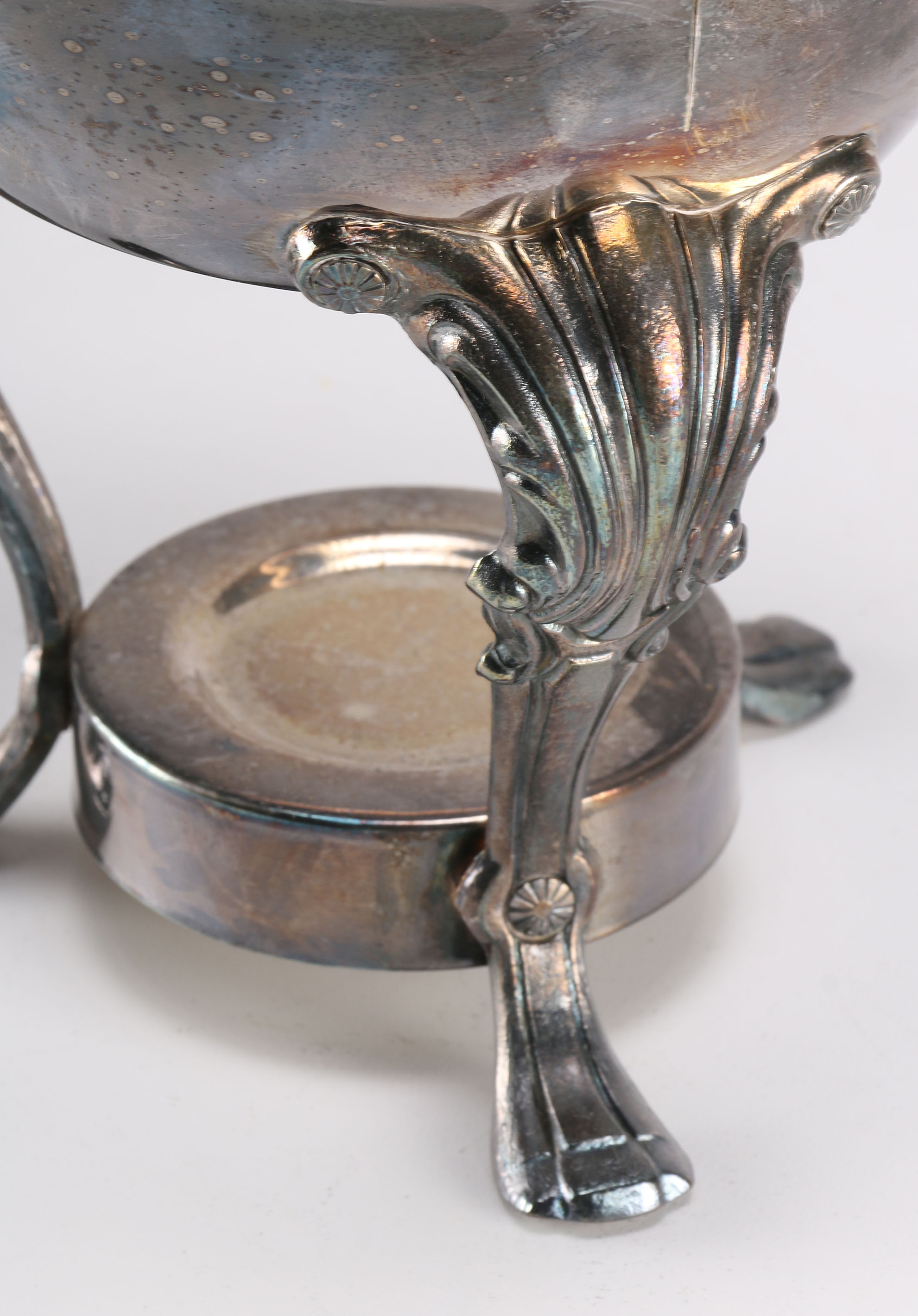 Pair of Silver Plated Food Warmers