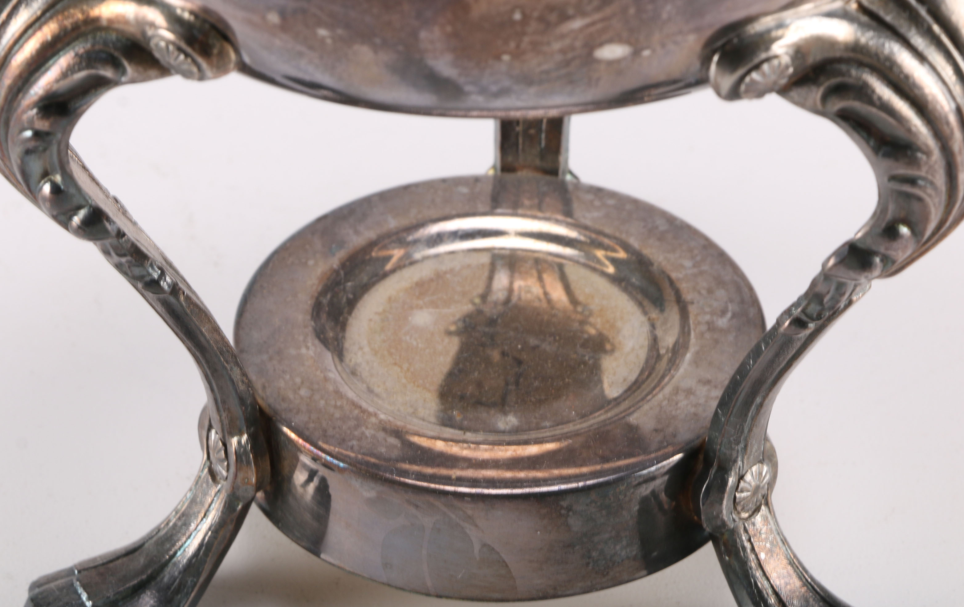 Pair of Silver Plated Food Warmers