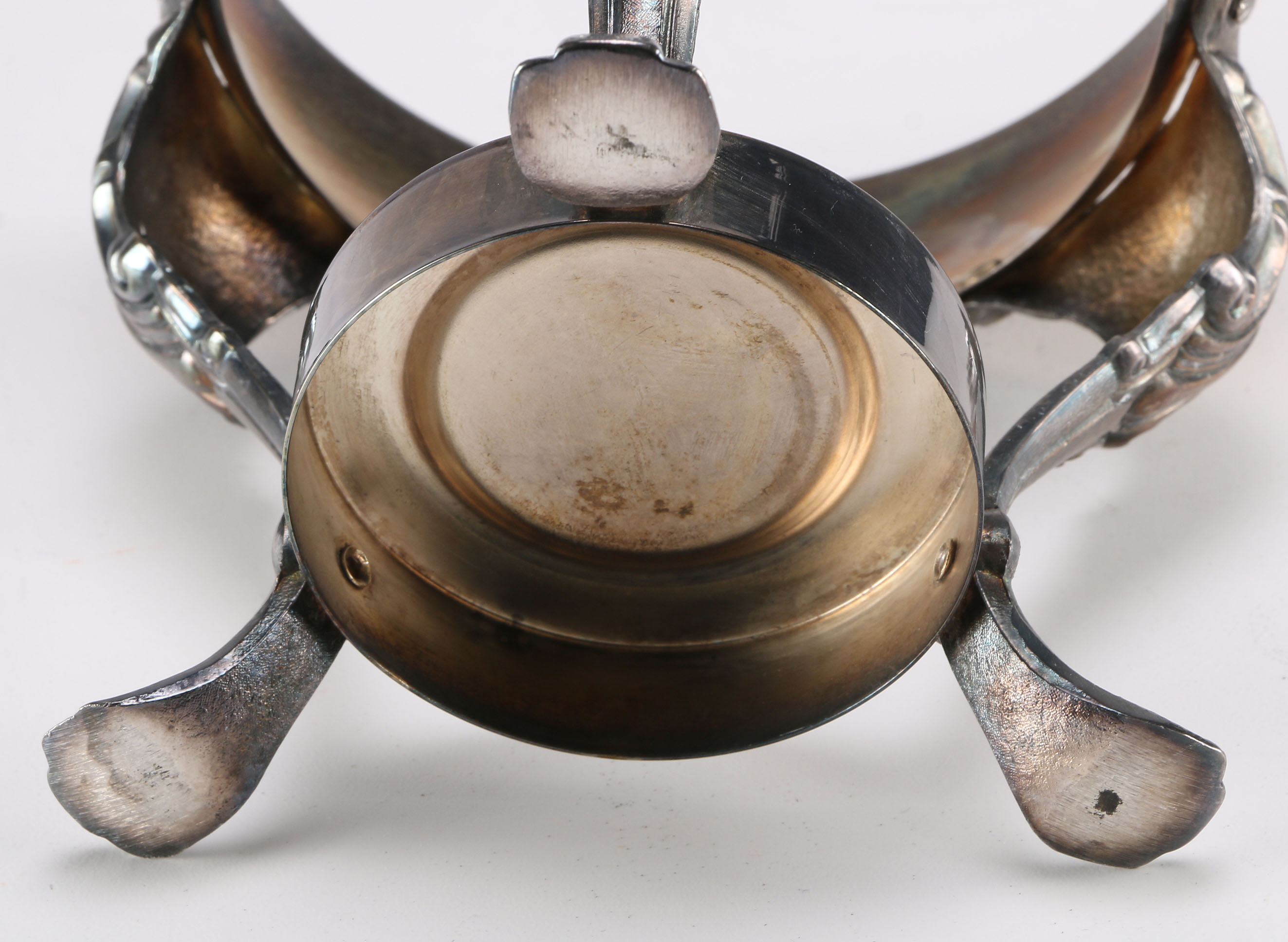 Pair of Silver Plated Food Warmers