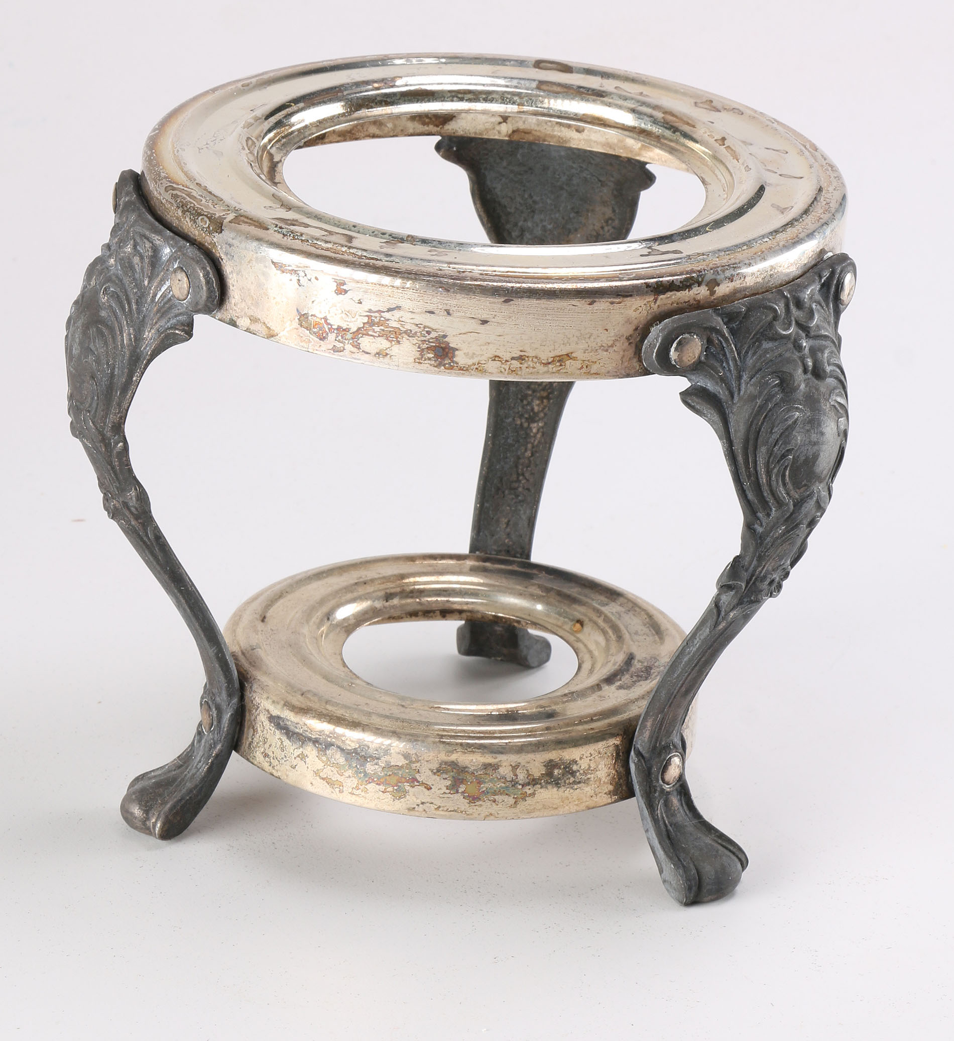 Pair of Silver Plated Food Warmers