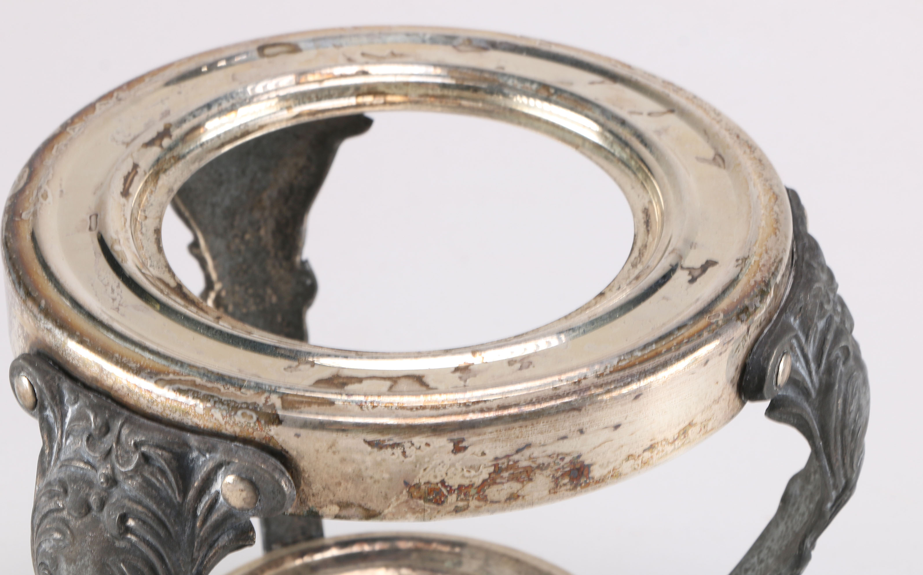 Pair of Silver Plated Food Warmers