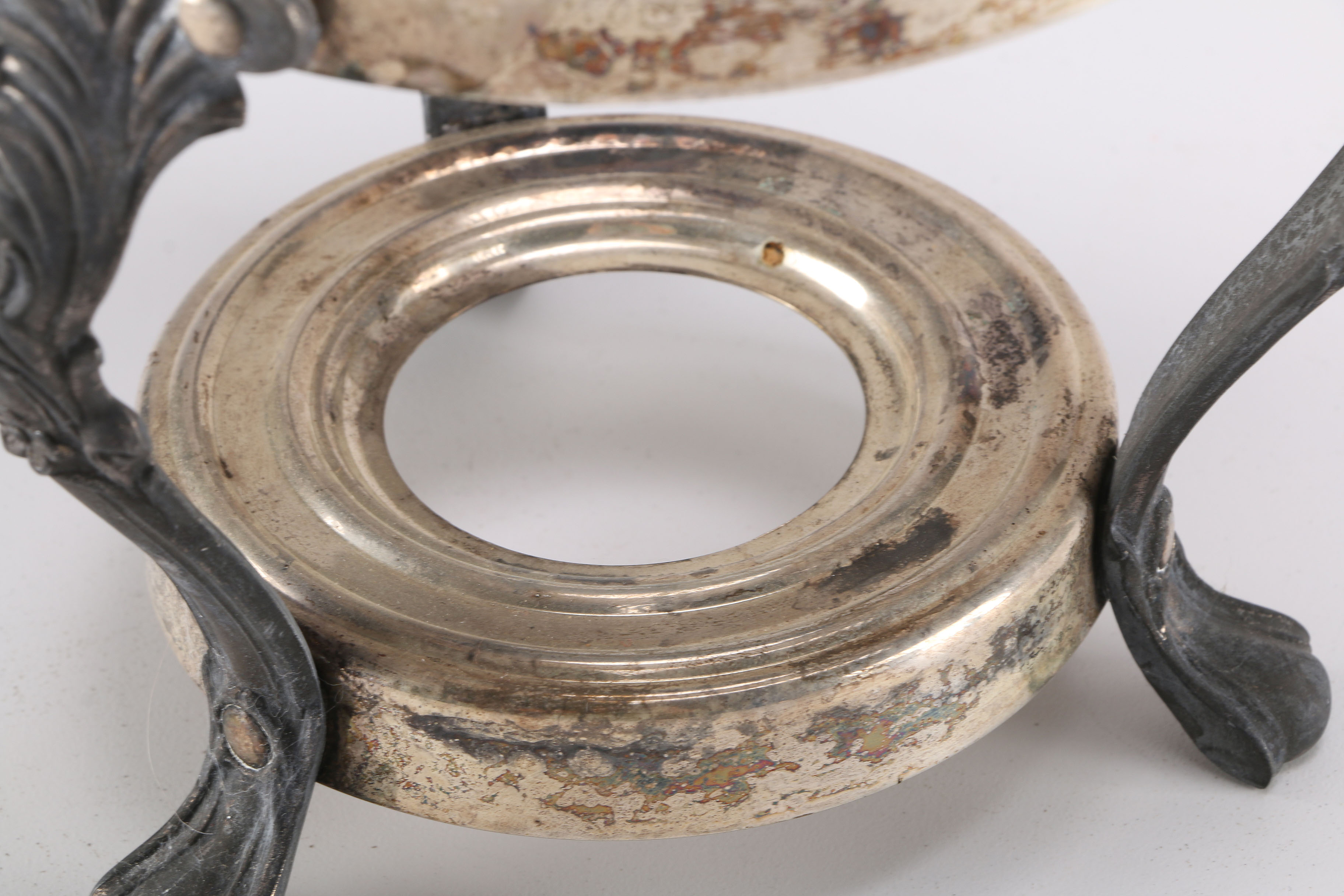 Pair of Silver Plated Food Warmers