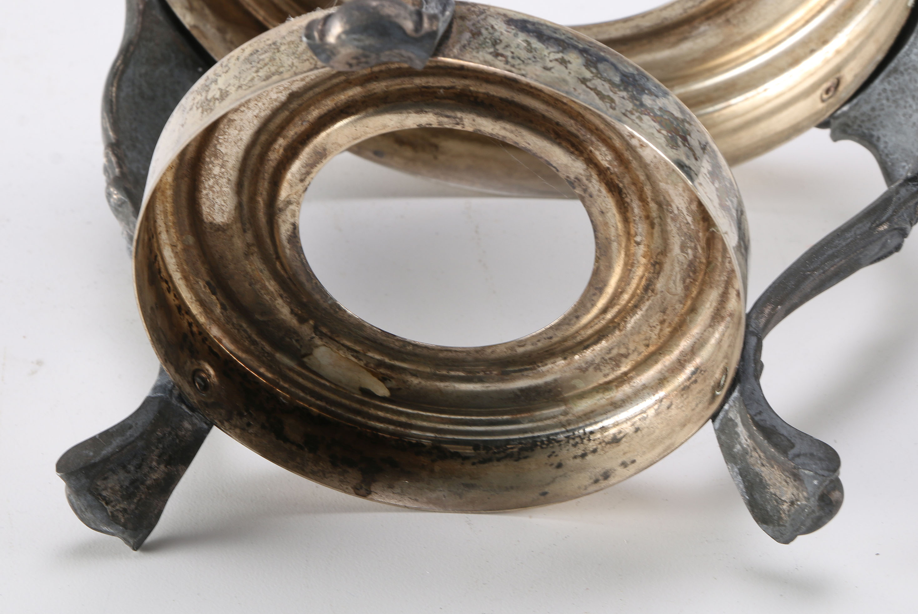 Pair of Silver Plated Food Warmers