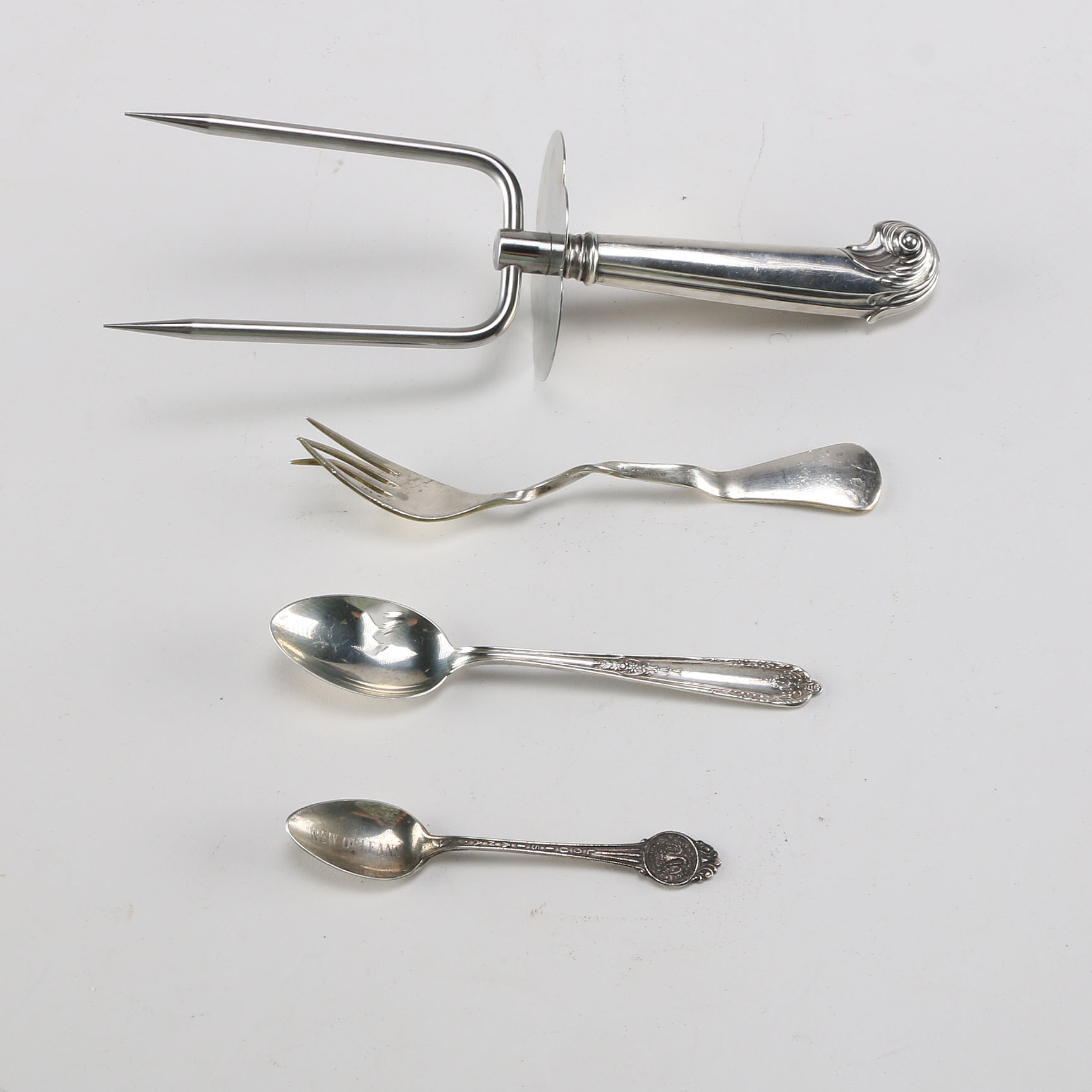 Assortment of Sterling Silver Flatware