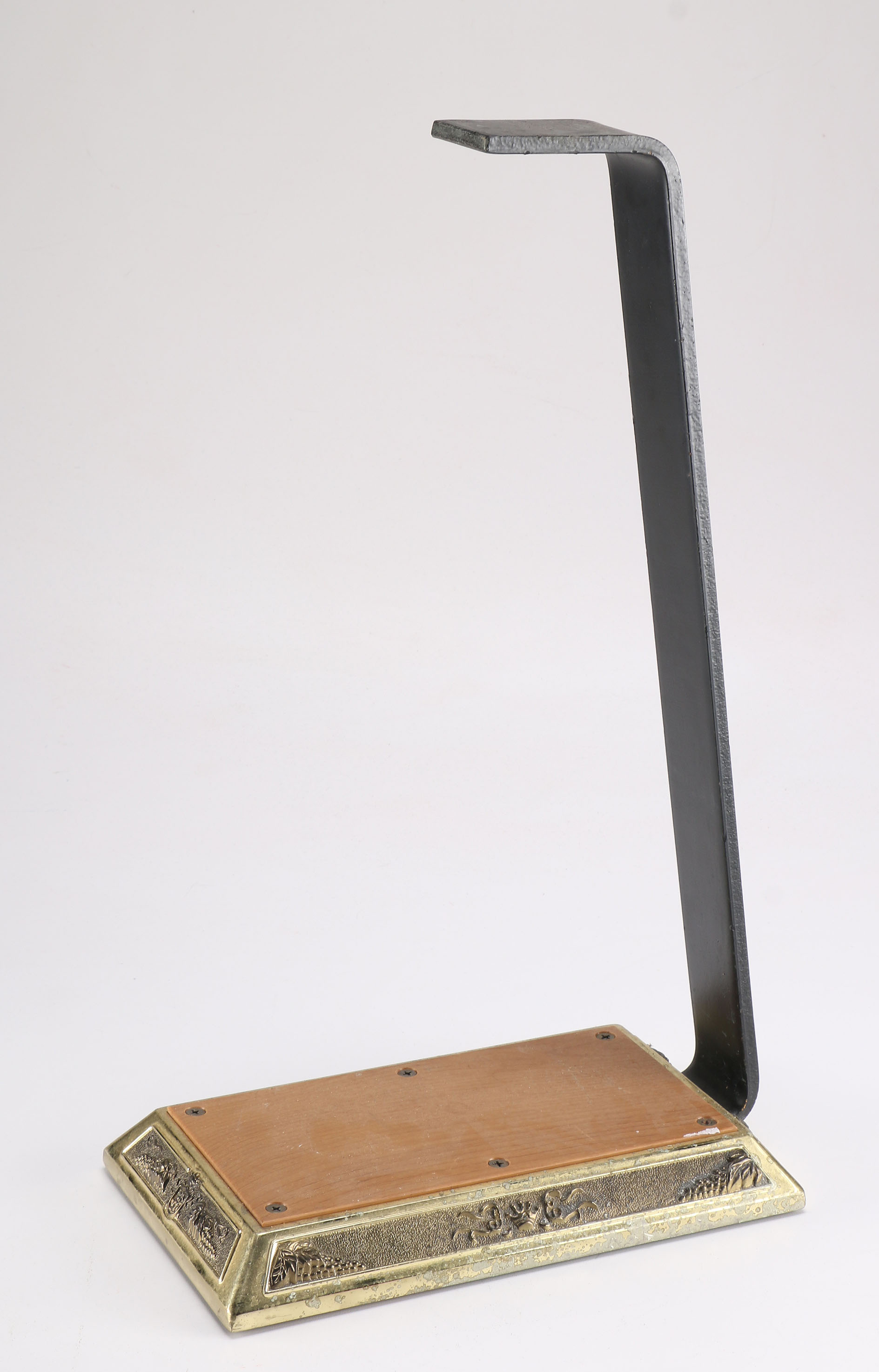 Modern Metal and Wood Wine Corker