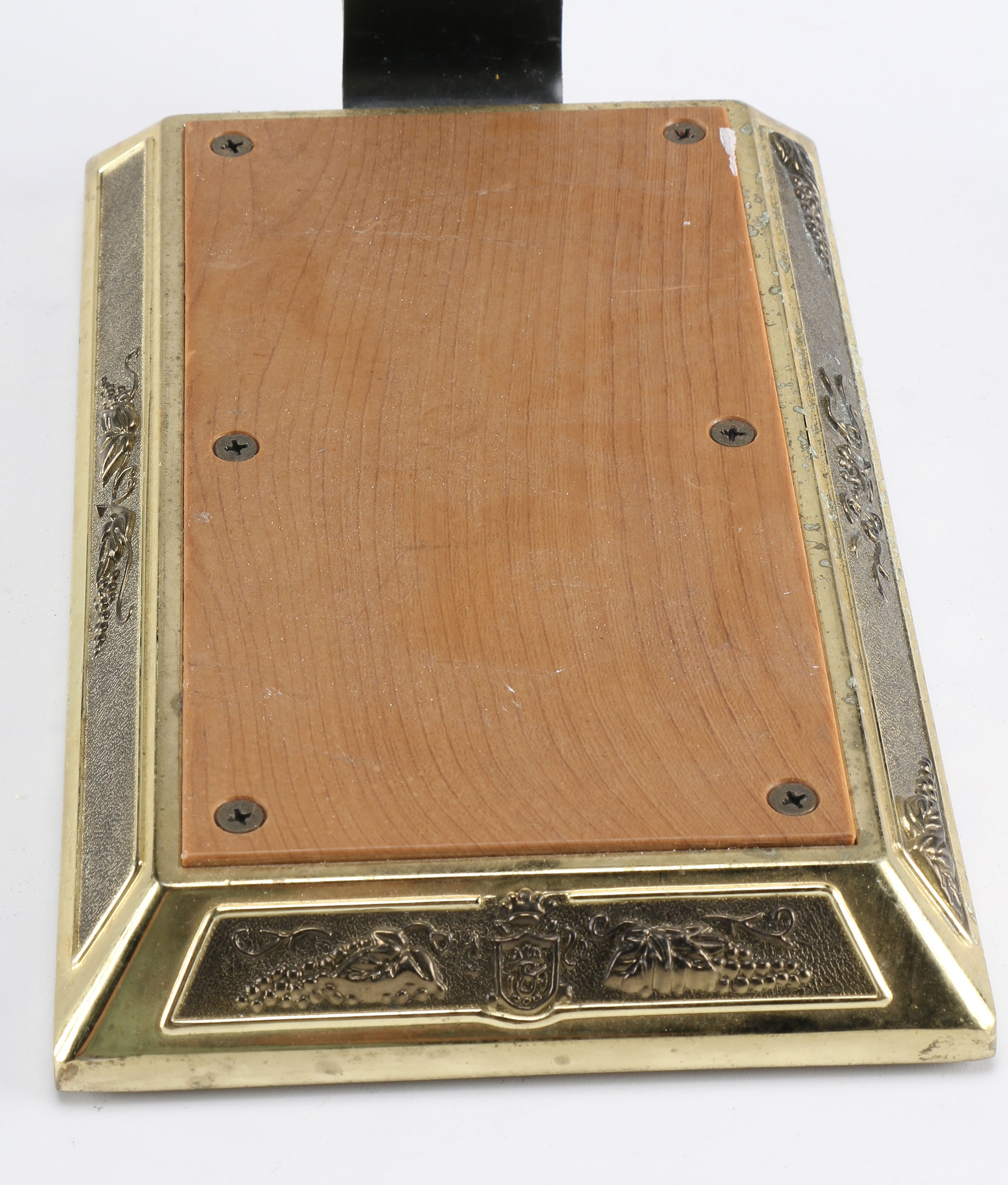 Modern Metal and Wood Wine Corker