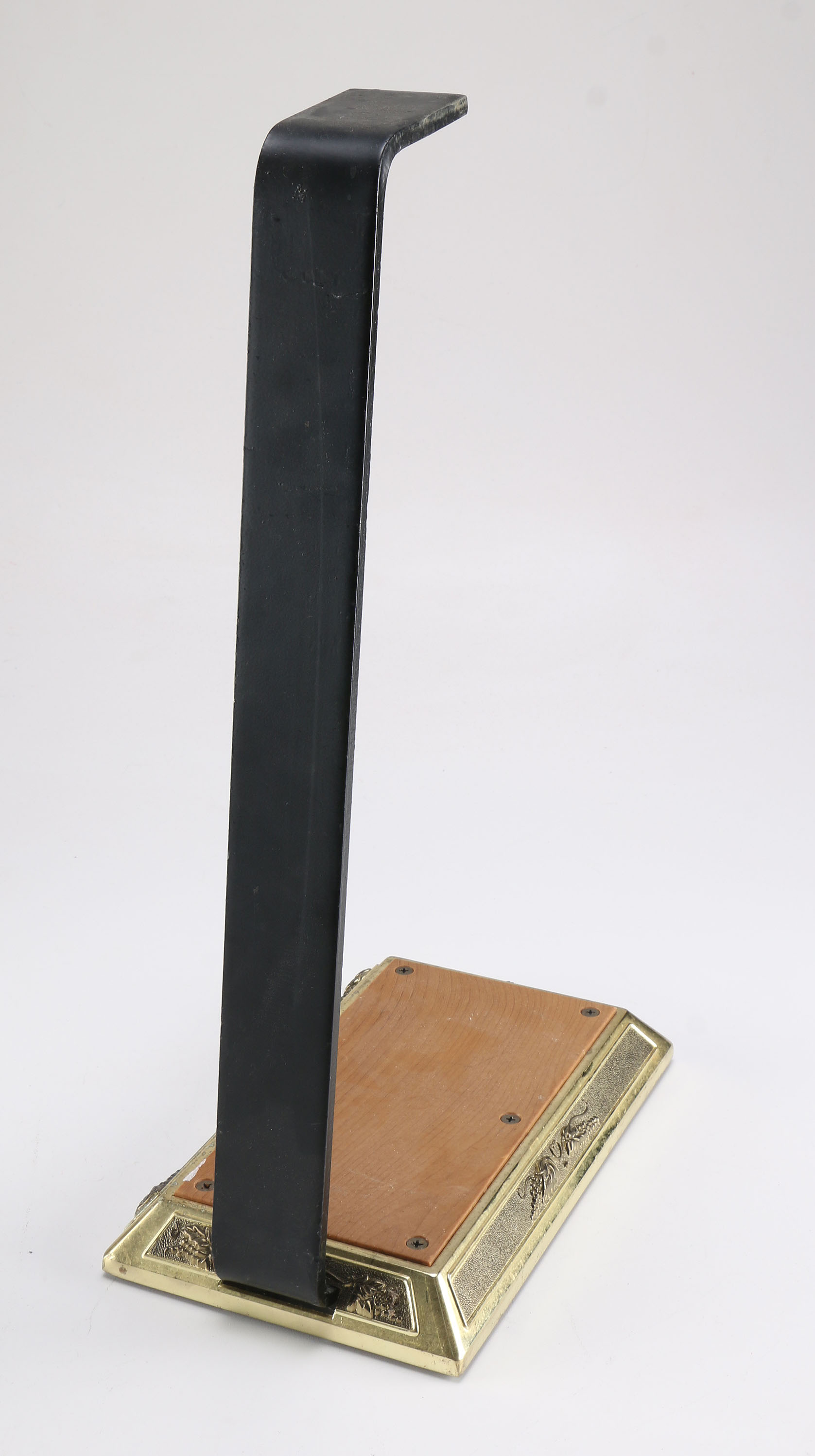 Modern Metal and Wood Wine Corker