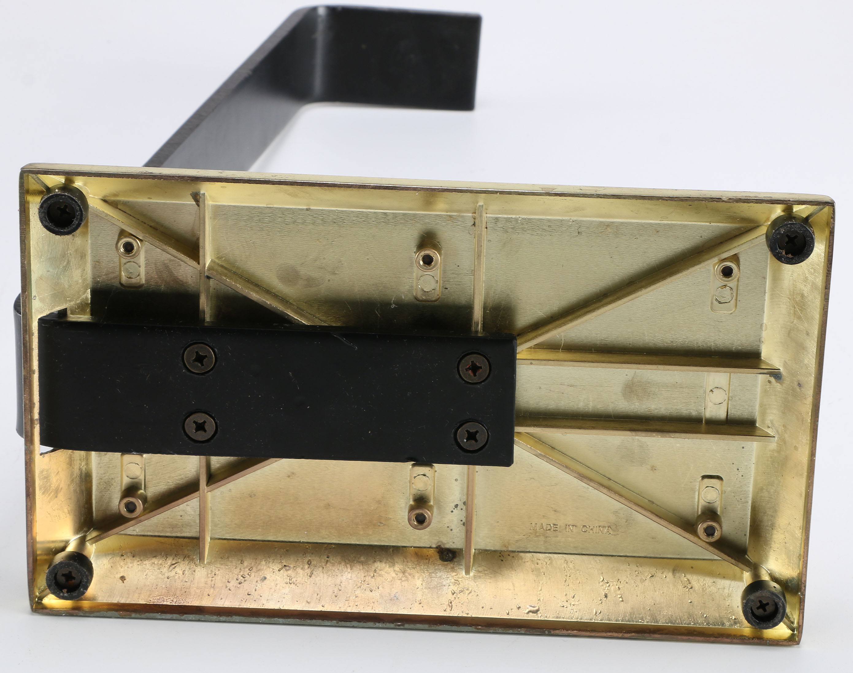 Modern Metal and Wood Wine Corker