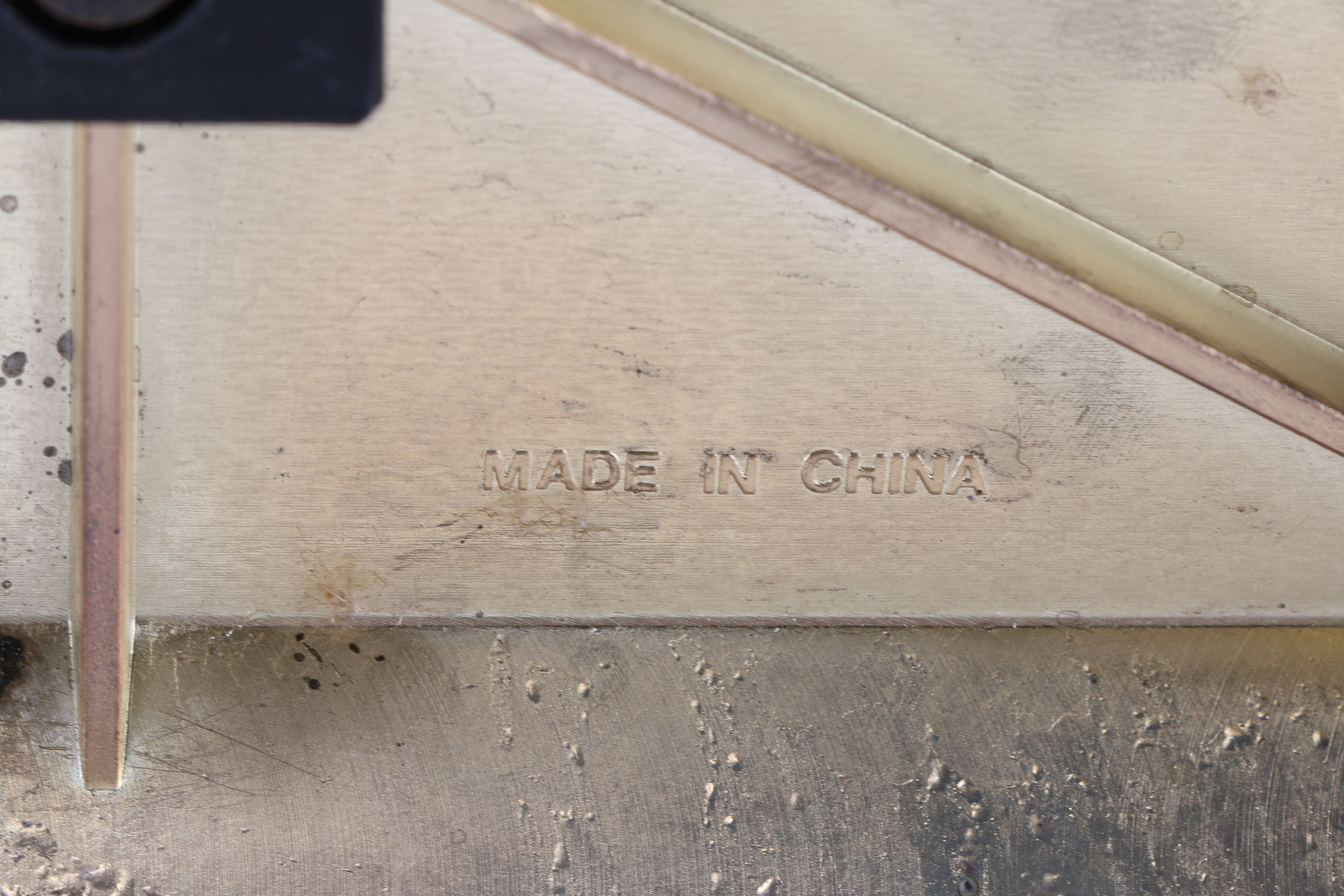 Modern Metal and Wood Wine Corker