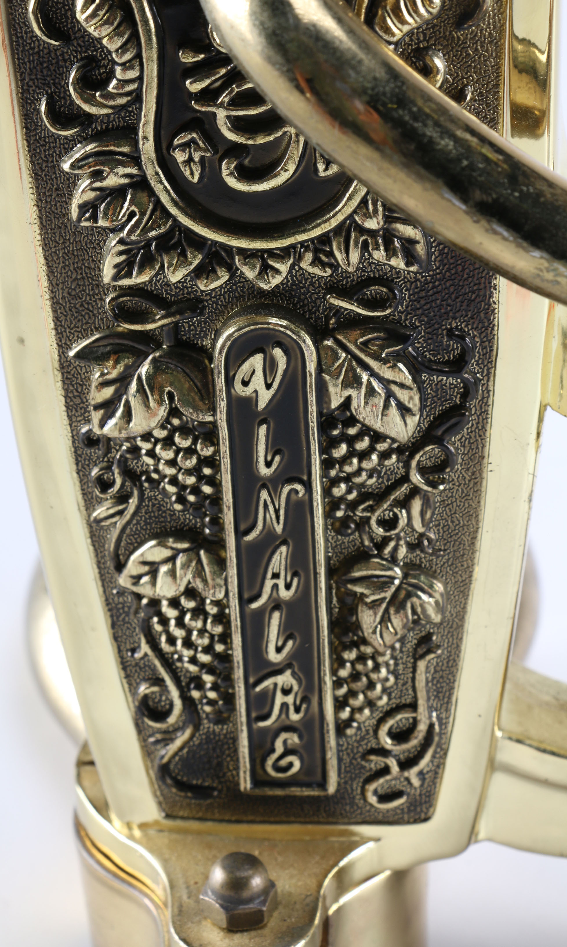 Modern Metal and Wood Wine Corker