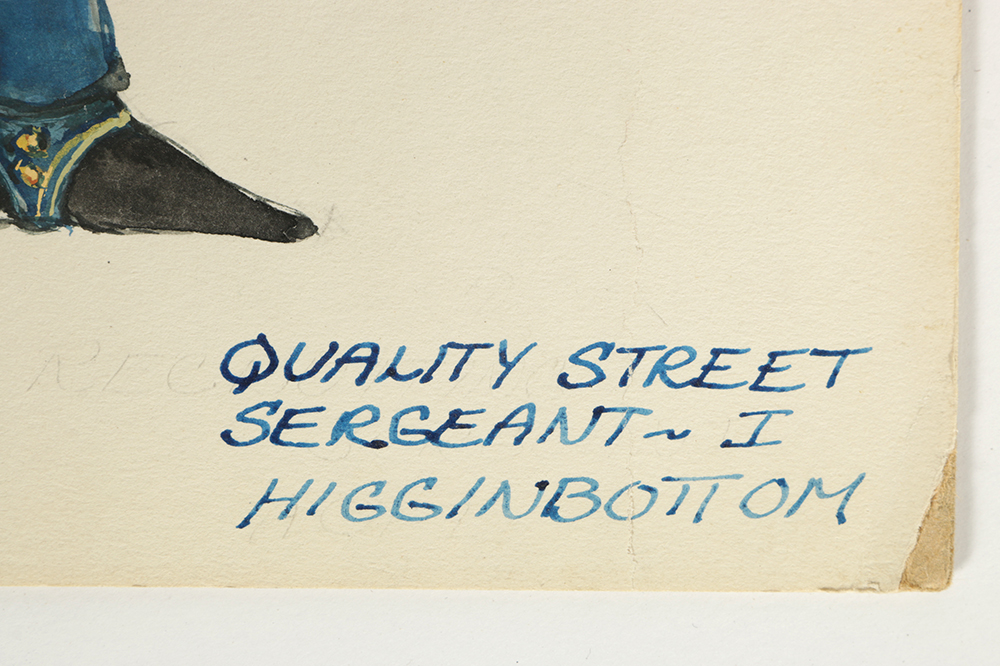 Gouache Costume Design Illustration