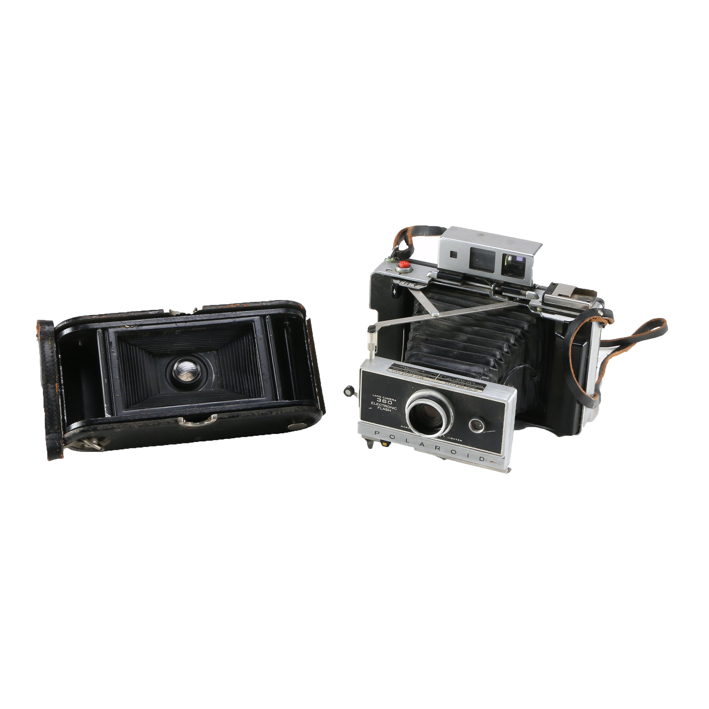 Kodak Pocket Camera and Polaroid 360 Land Camera