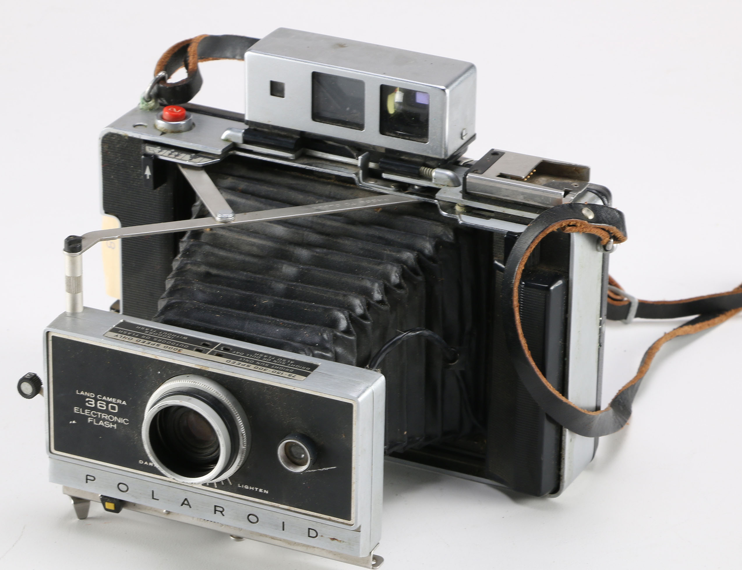 Kodak Pocket Camera and Polaroid 360 Land Camera