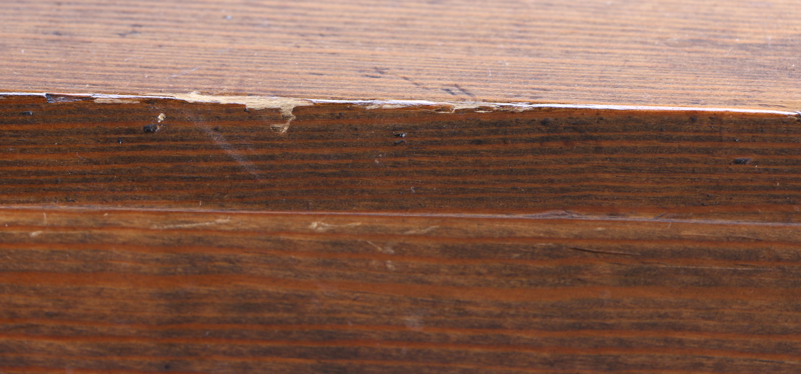 Colonial Style Side Table and Footstool