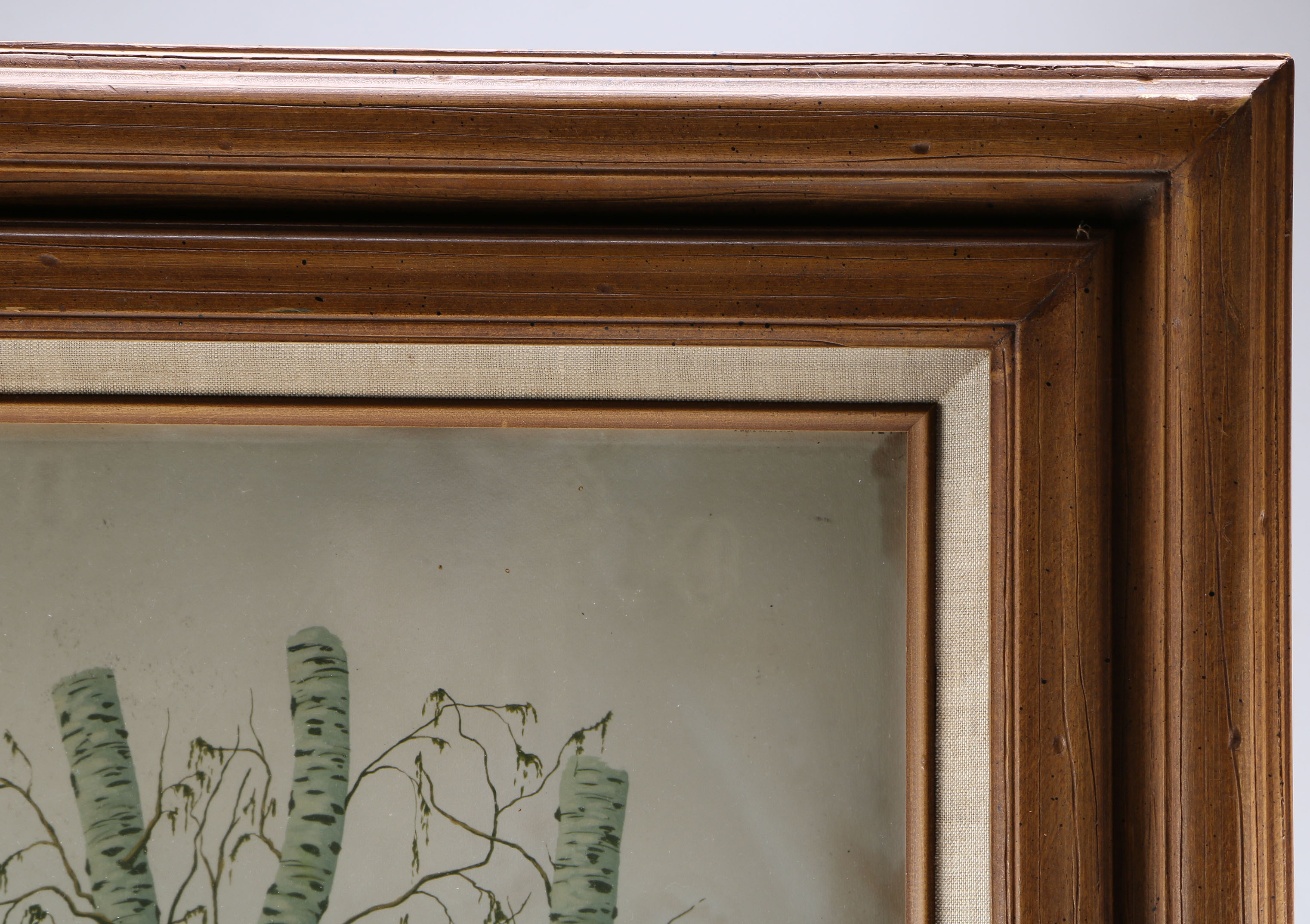 Ruffed Grouse Framed Giclee Print After Richard Sloan