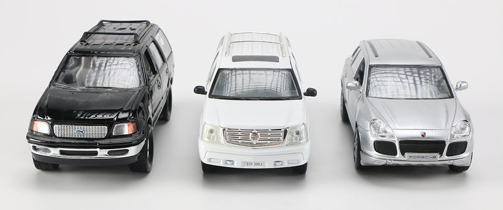 Selection of Three Diecast Modern Vehicles