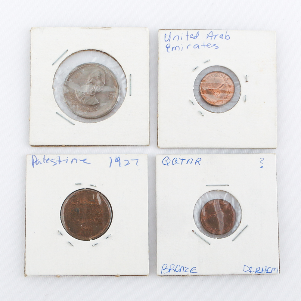Assortment of Middle Eastern Coins