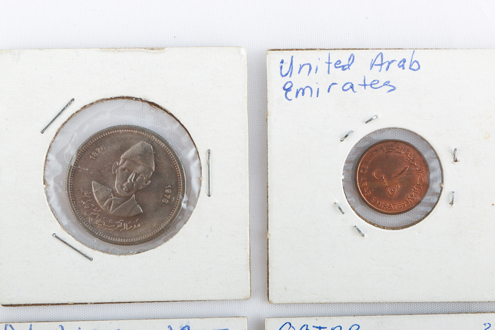 Assortment of Middle Eastern Coins