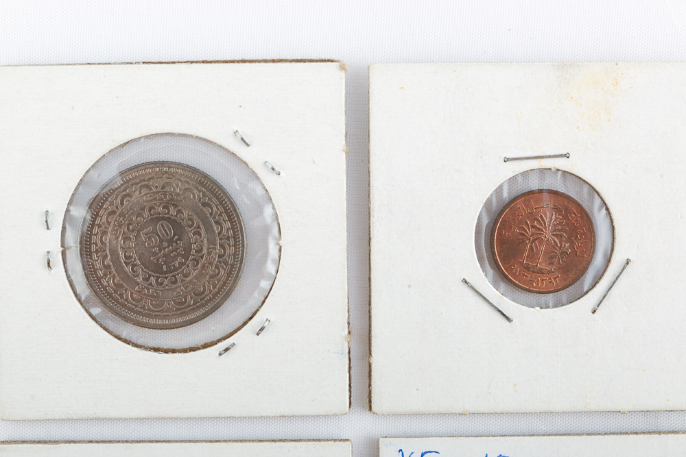 Assortment of Middle Eastern Coins