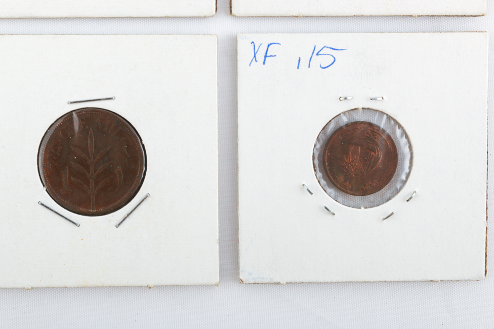 Assortment of Middle Eastern Coins