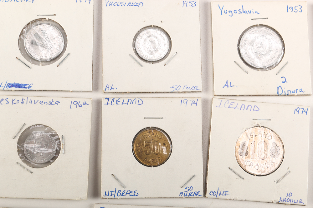 Coins from All Over Europe