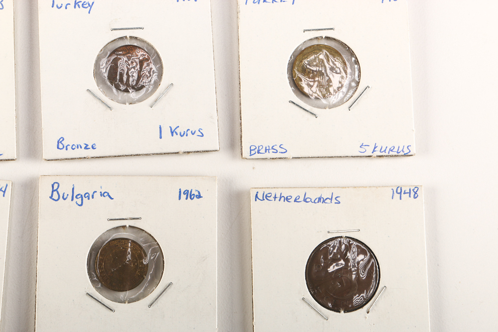 Coins from All Over Europe