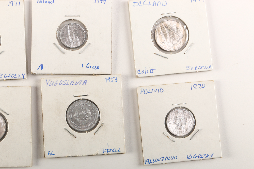 Coins from All Over Europe