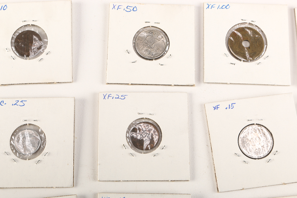 Coins from All Over Europe