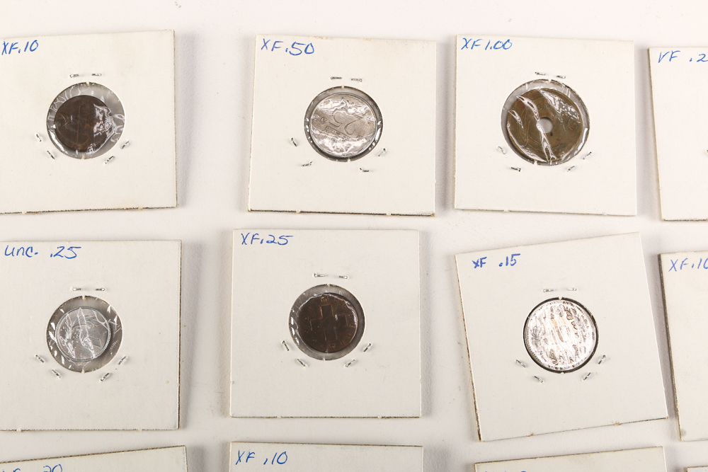 Coins from All Over Europe