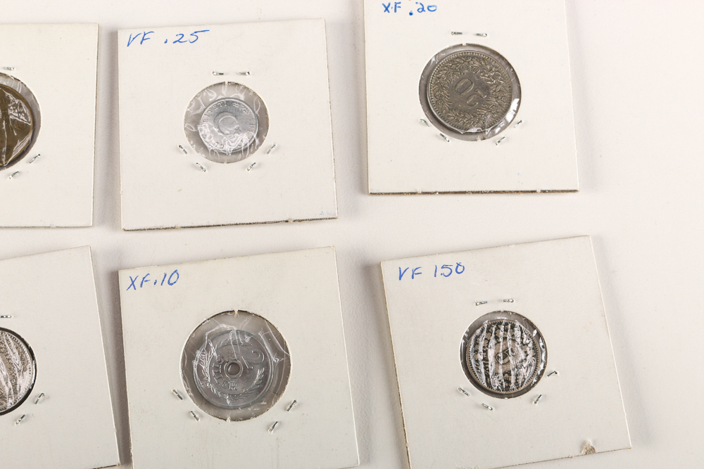 Coins from All Over Europe